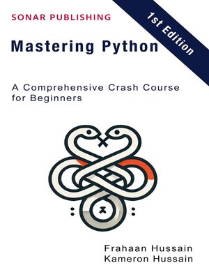 cover image of Mastering Python
